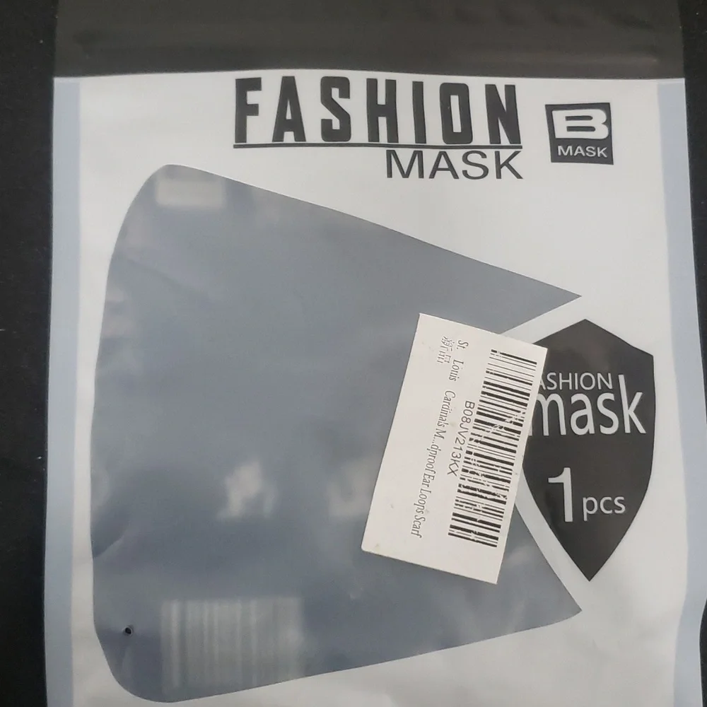 🖤5/$12 Washington Cardinals NFL Face Mask NWOT